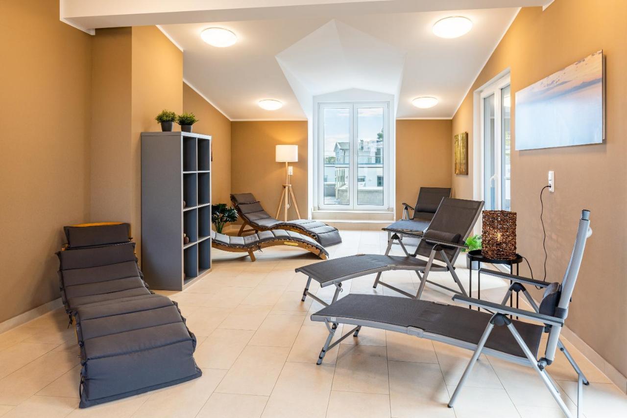 Zirchow Apartment "Sonnendeck" - Haffresidenz מראה חיצוני תמונה