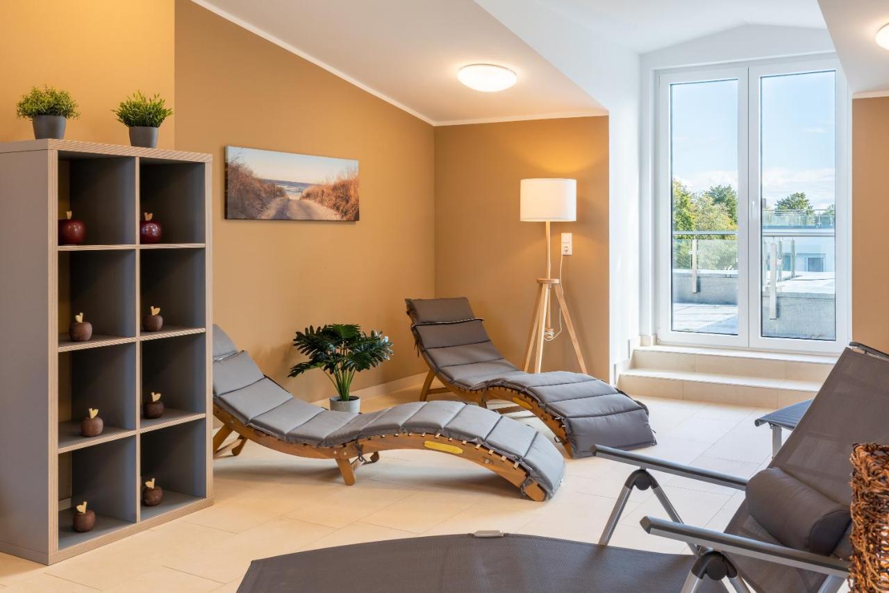 Zirchow Apartment "Sonnendeck" - Haffresidenz מראה חיצוני תמונה