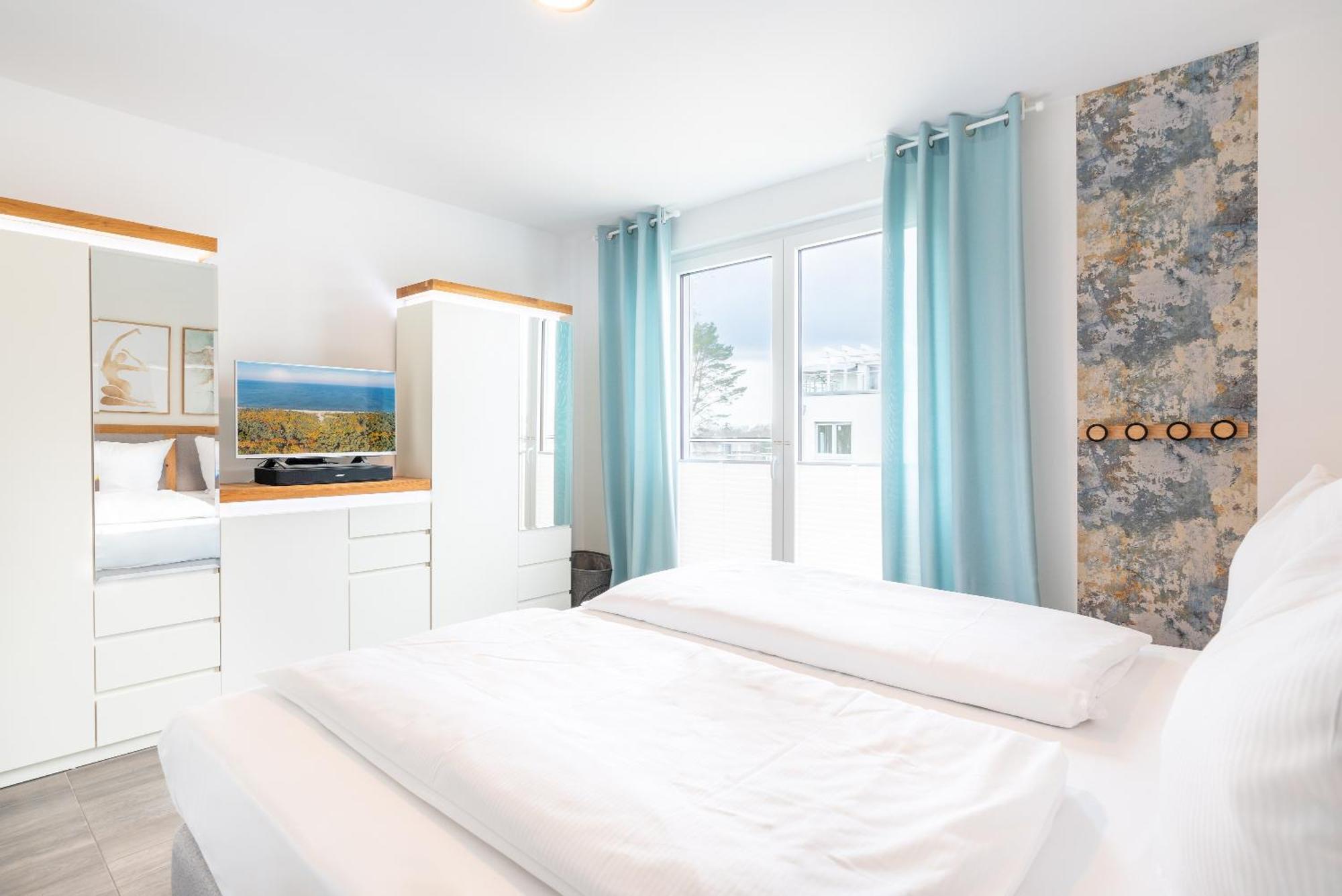 Zirchow Apartment "Sonnendeck" - Haffresidenz מראה חיצוני תמונה