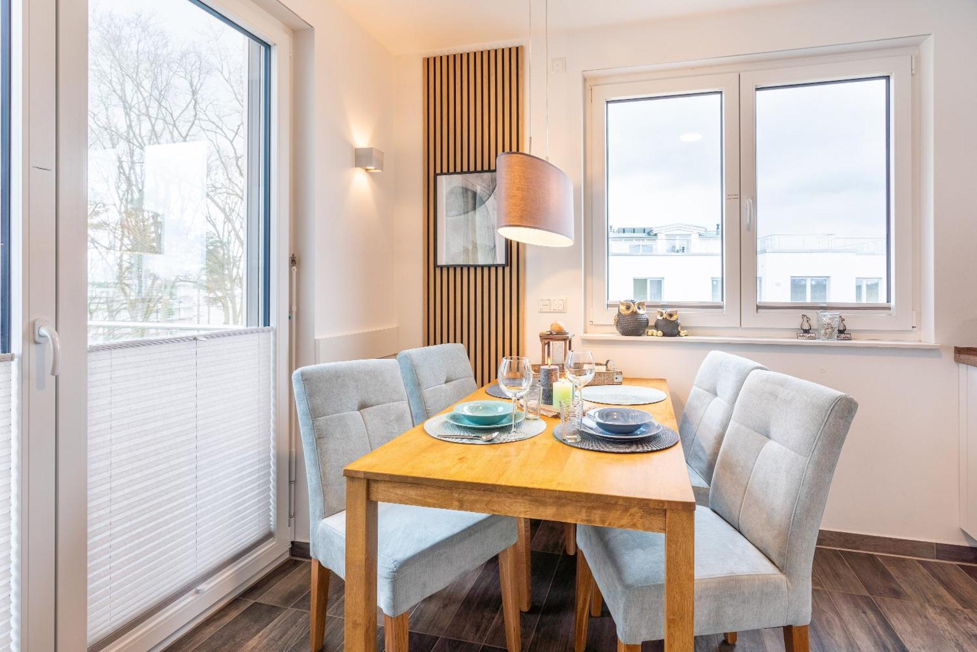 Zirchow Apartment "Sonnendeck" - Haffresidenz מראה חיצוני תמונה