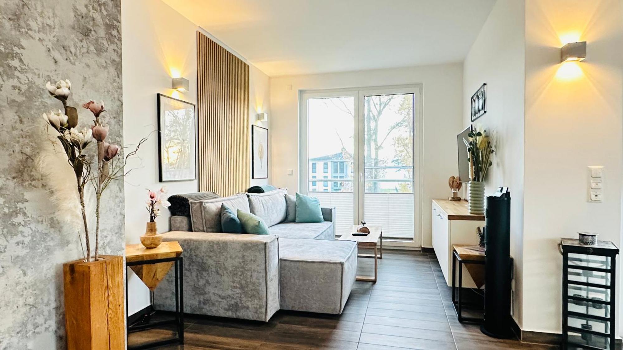 Zirchow Apartment "Sonnendeck" - Haffresidenz מראה חיצוני תמונה