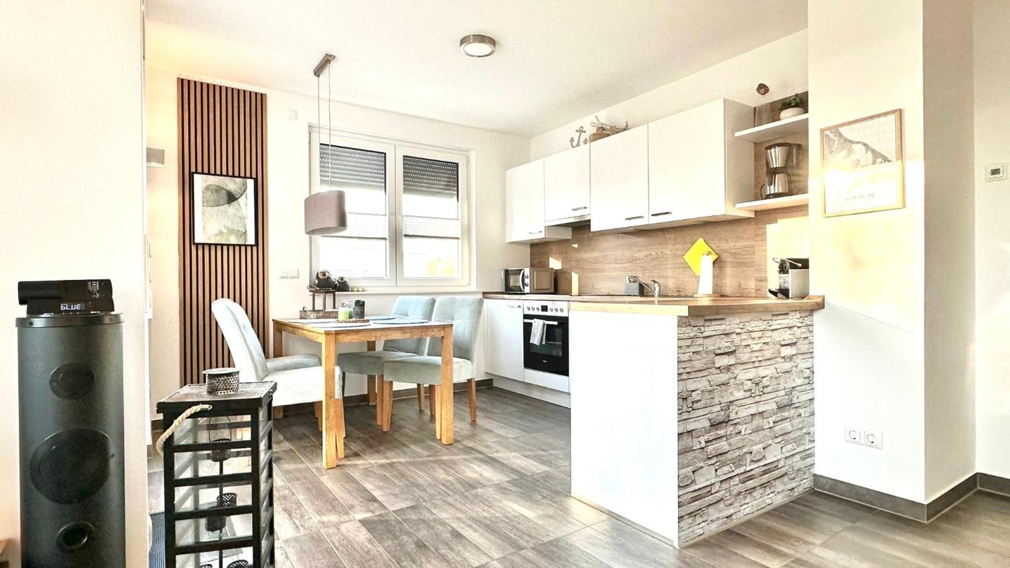 Zirchow Apartment "Sonnendeck" - Haffresidenz מראה חיצוני תמונה