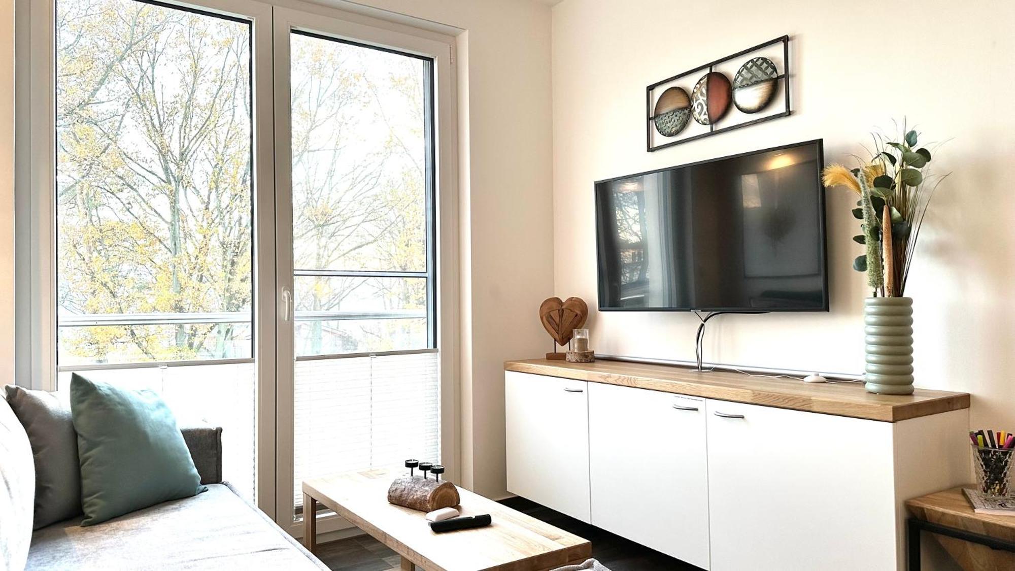 Zirchow Apartment "Sonnendeck" - Haffresidenz מראה חיצוני תמונה