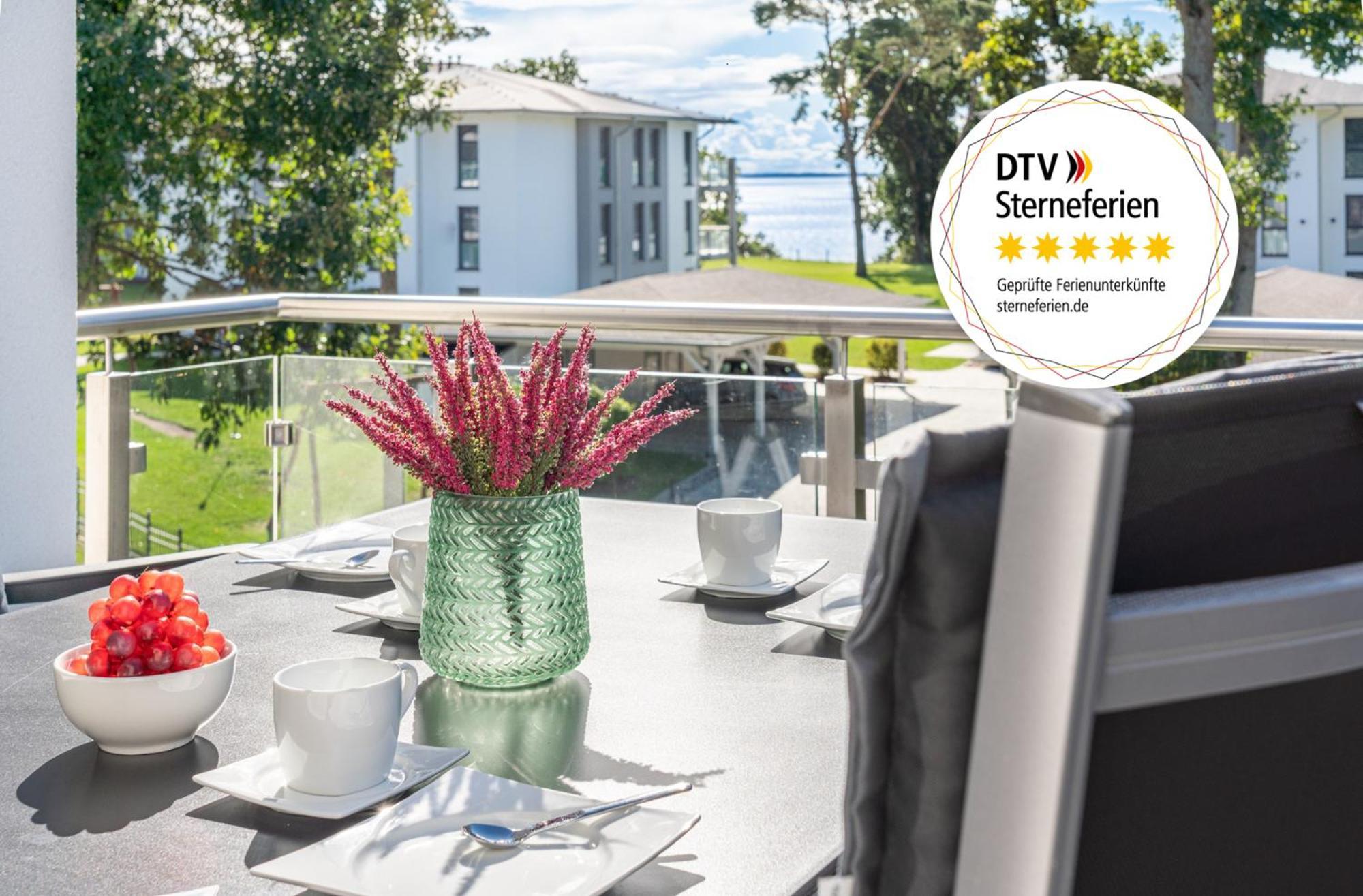 Zirchow Apartment "Sonnendeck" - Haffresidenz מראה חיצוני תמונה