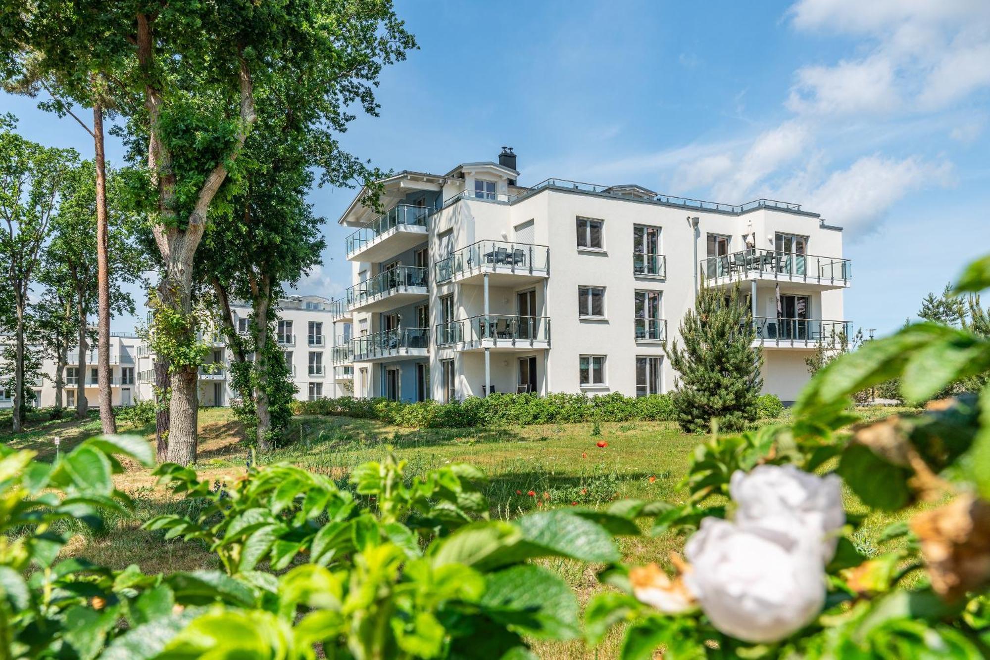 Zirchow Apartment "Sonnendeck" - Haffresidenz מראה חיצוני תמונה